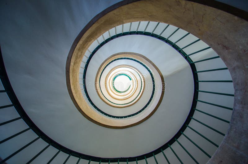 Spiral stair royalty free stock image Spiral stair royalty free stock image