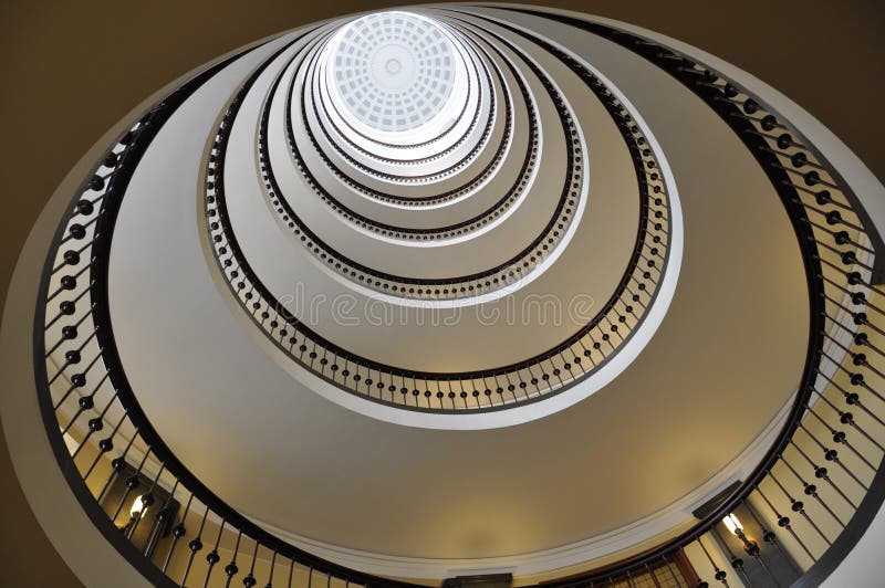 Spiral staircase