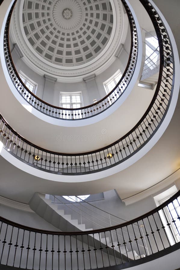 Spiral staircase