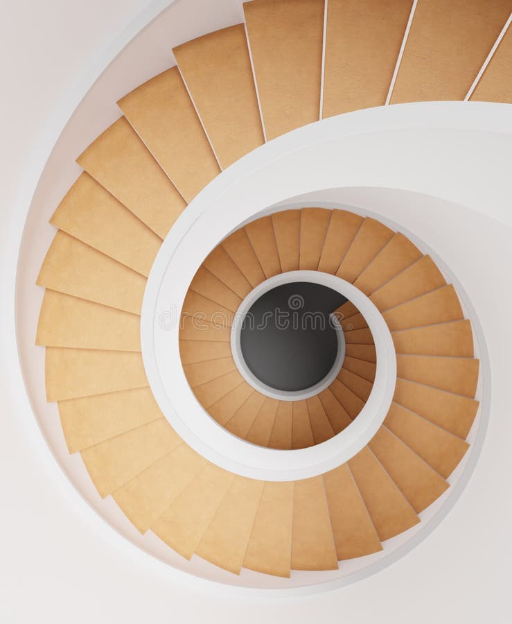 Spiral Stairs Top View Stock Illustrations – 71 Spiral Stairs View Stock Illustrations, Clipart - Dreamstime