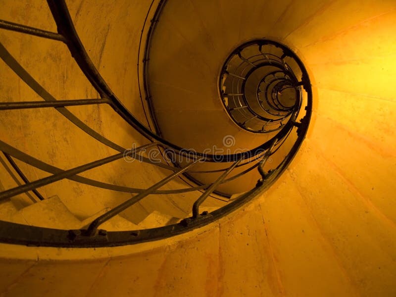 Spiral Stairs royalty free stock photos