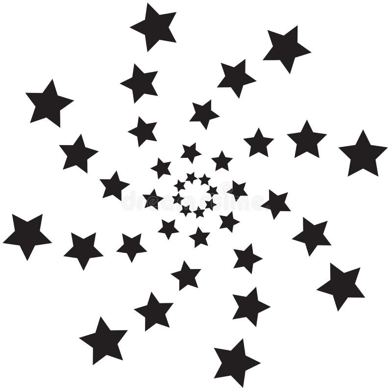 Spiral stars