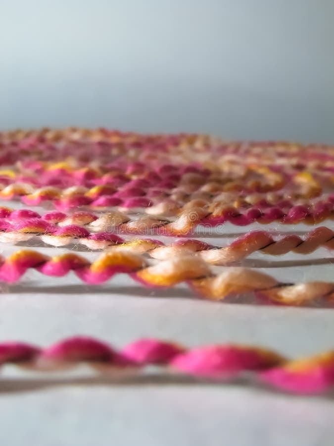 Spiral Yarn Background, Multicolor Swirl Stock Image Image of woollen, maelstrom 75154331