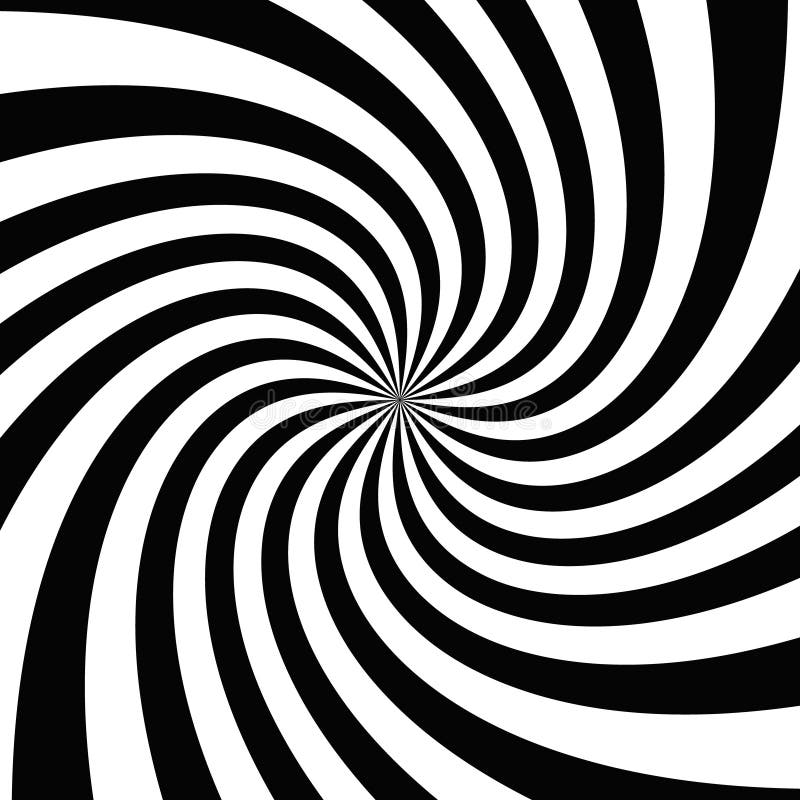 Spirala wektorowa Spirala Kręgi koncentryczne Sylwetka spirali royalty ilustracja Spirala wektorowa Spirala Kręgi koncentryczne Sylwetka spirali royalty ilustracja
