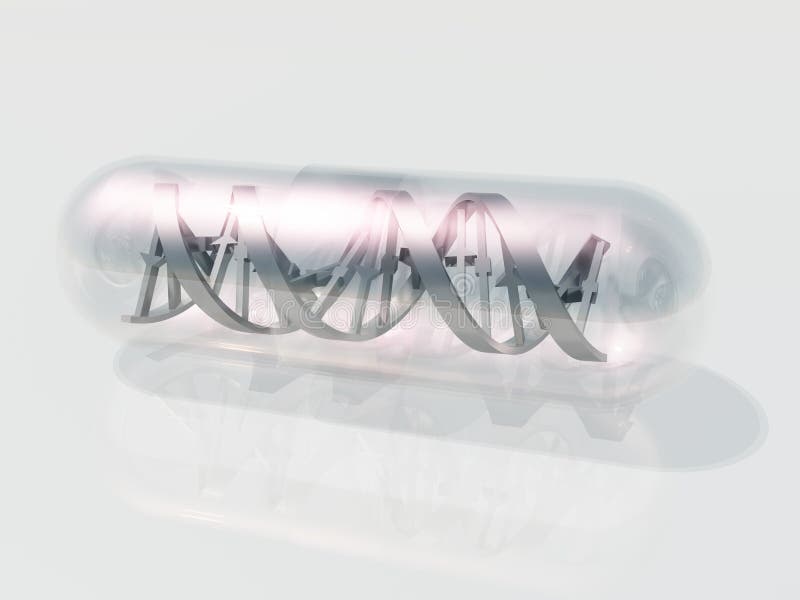 Capsule d'ADN