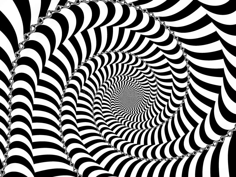 Spirale serrée illustration de vecteur Spirale serrée illustration de vecteur