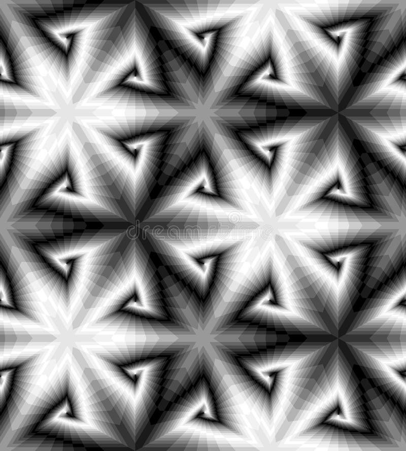 Spiralenpatroon Geometrische abstracte achtergrond Optische illusie van Perspectief en Volume Geschikt voor Webontwerp royalty-vrije illustratie Spiralenpatroon Geometrische abstracte achtergrond Optische illusie van Perspectief en Volume Geschikt voor Webontwerp royalty-vrije illustratie