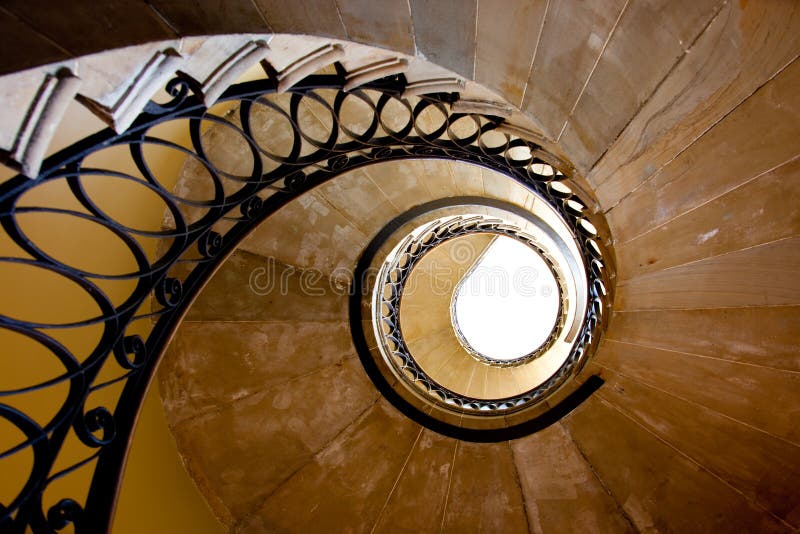 Spirals royalty free stock images