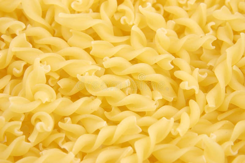 Spirals Pasta stock photography