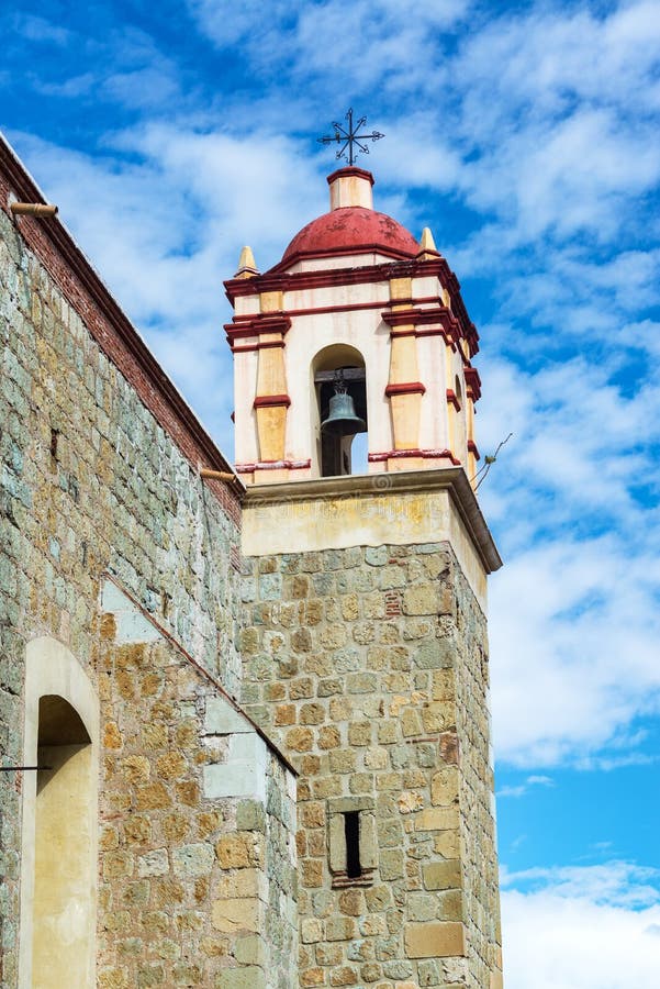 Santo Domingo Church Spire Stock Photo Image Of Santo 99455386