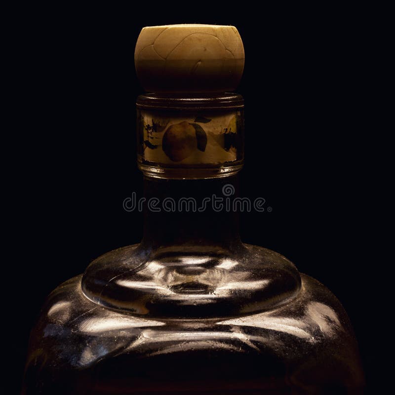 Spirit Bottle Details