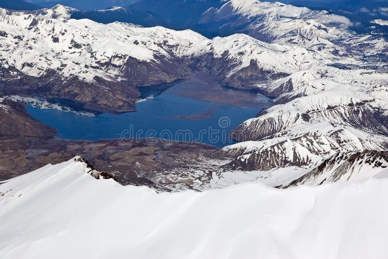 Spirit Lake Mount Saint Helen s