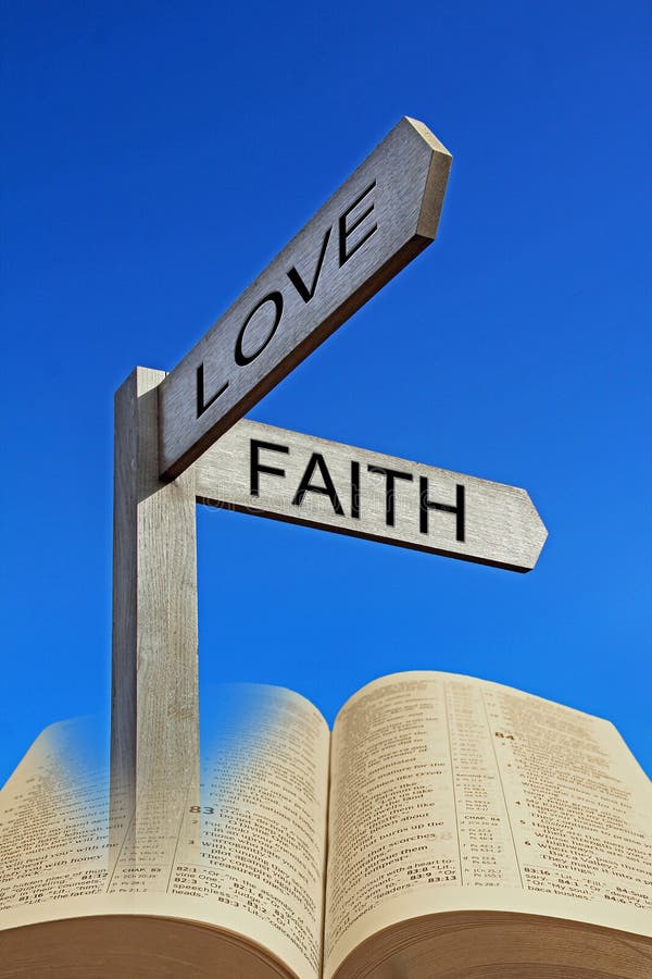 Spiritual bible direction path divine faith open holy book stock image Spiritual bible direction path divine faith open holy book stock image