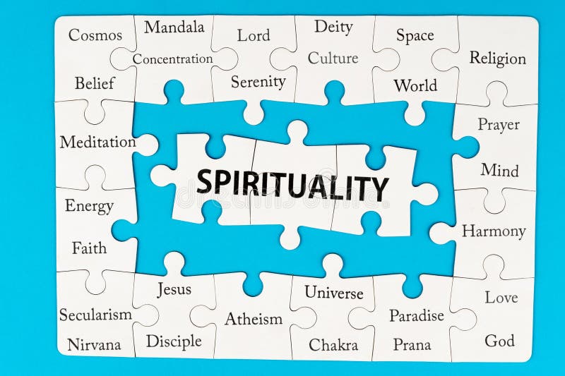 Spirituality concept