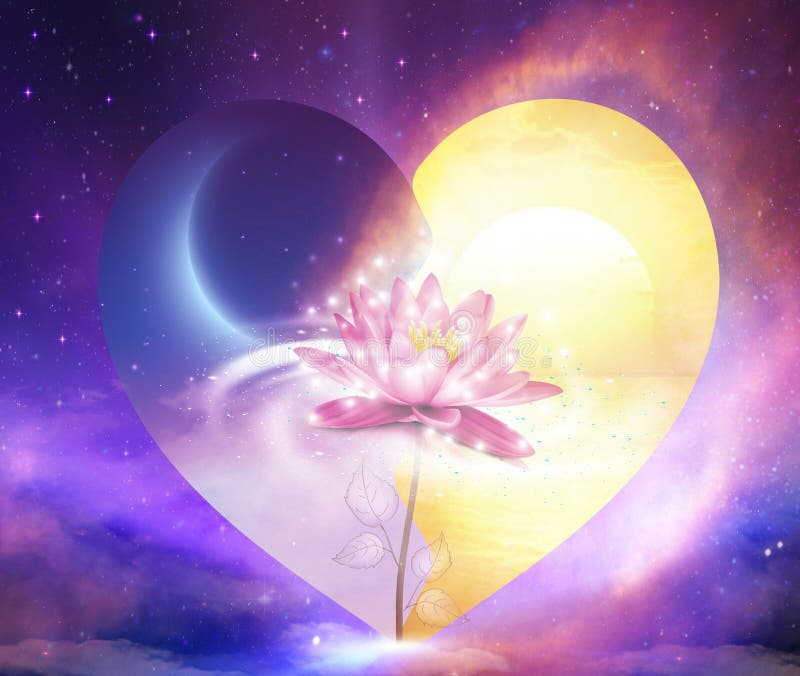 Spirituelle Energie heilende Kraft Freigabe Reinheit Verbindung Gewissen Erwachen Meditation Expansion universelles Herz