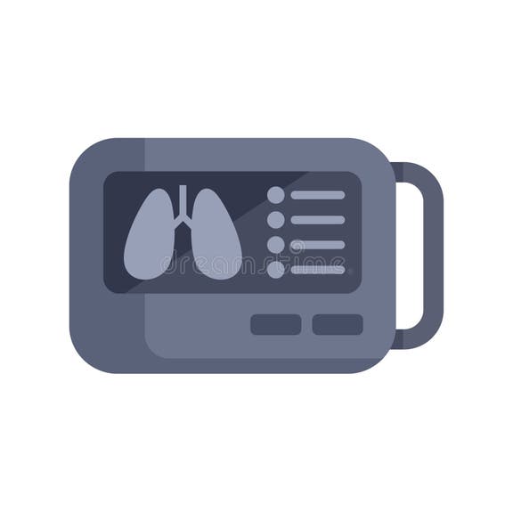 Digital Spirometer Stock Illustrations 13 Digital Spirometer Stock