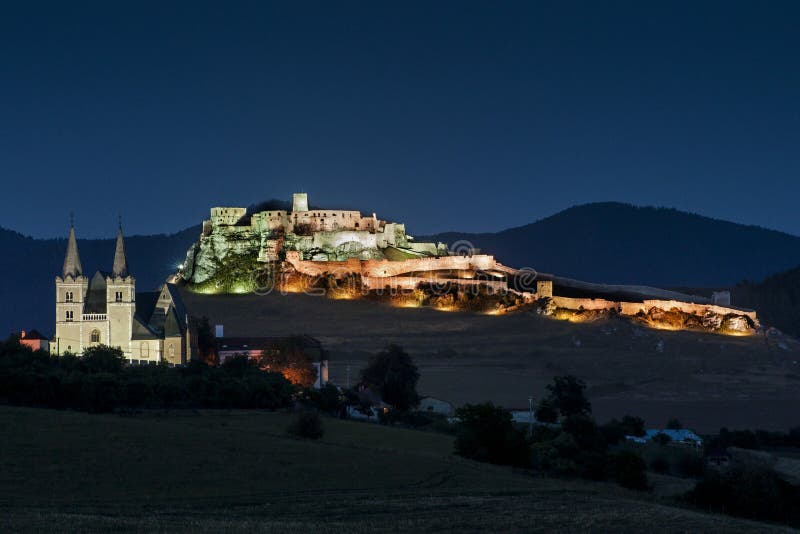 The Spis Castle and Cathedral of St. Martin, Chapter Spisska - Spissky hrad National Cultural Monument (UNESCO) - Spis Castle - On