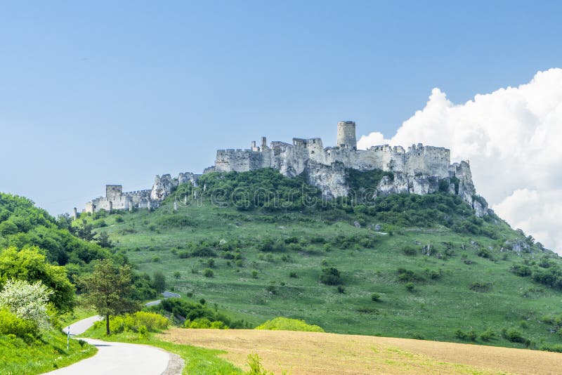 Spišský hrad na východnom Slovensku