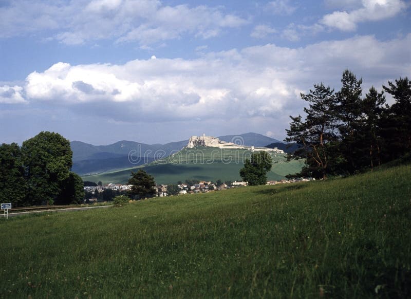 SPIŠSKÝ HRAD, SLOVENSKO