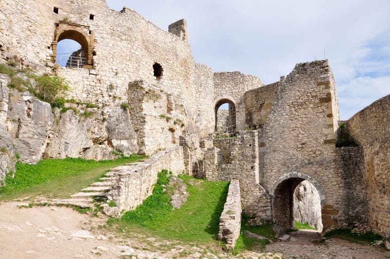 Spis Castle, Slovakia, Europe