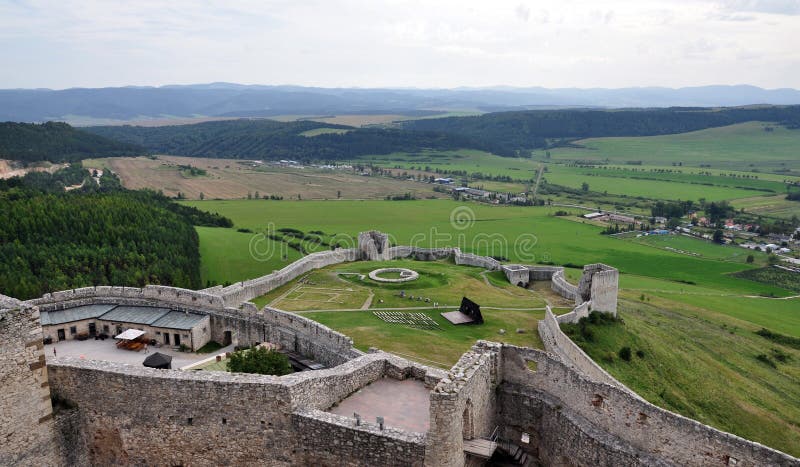 Spis Castle, Slovakia, Europe