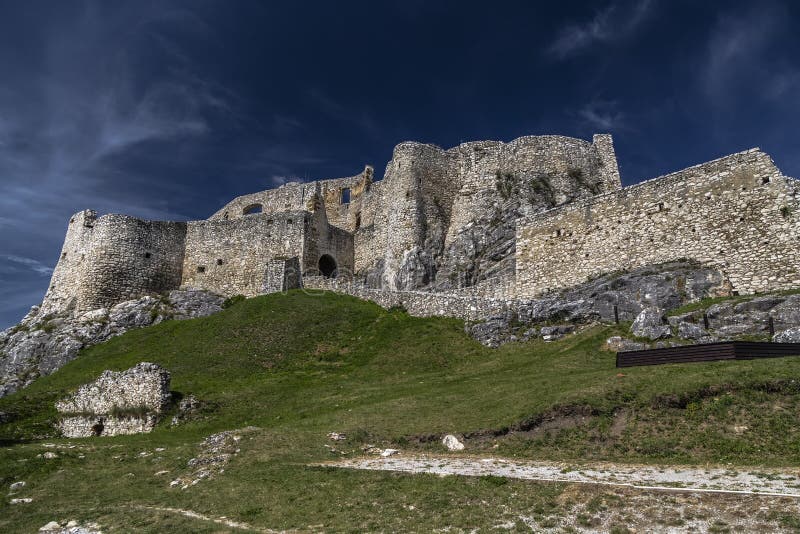 Spišský hrad - Slovensko