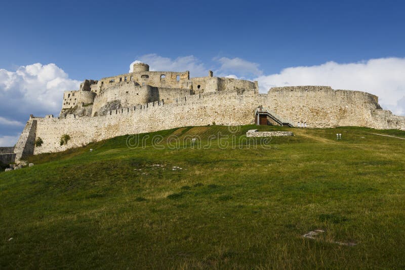 Spis castle, Slovakia.