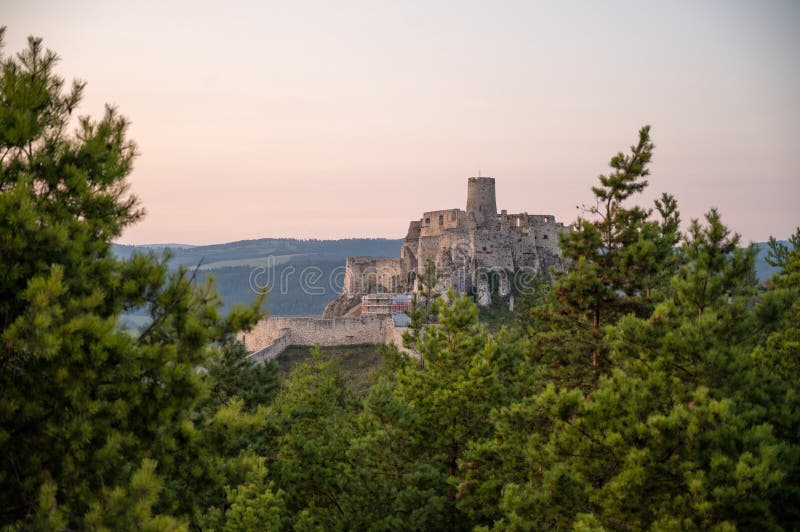 Spišský hrad, Slovensko svetové dedičstvo UNESCO. Najväčší hrad v strednej Európe.