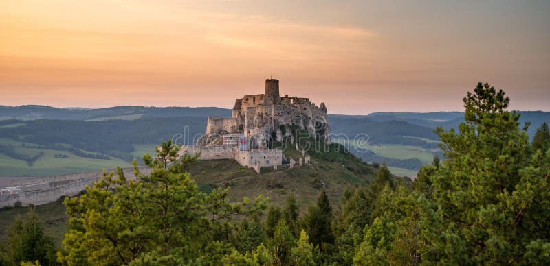 Spis castle, Slovakia Unesco World Heritage Site. The biggest castle in the central europe.