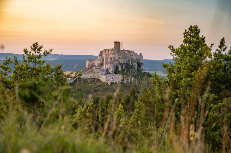 Spis castle, Slovakia Unesco World Heritage Site. The biggest castle in the central europe.