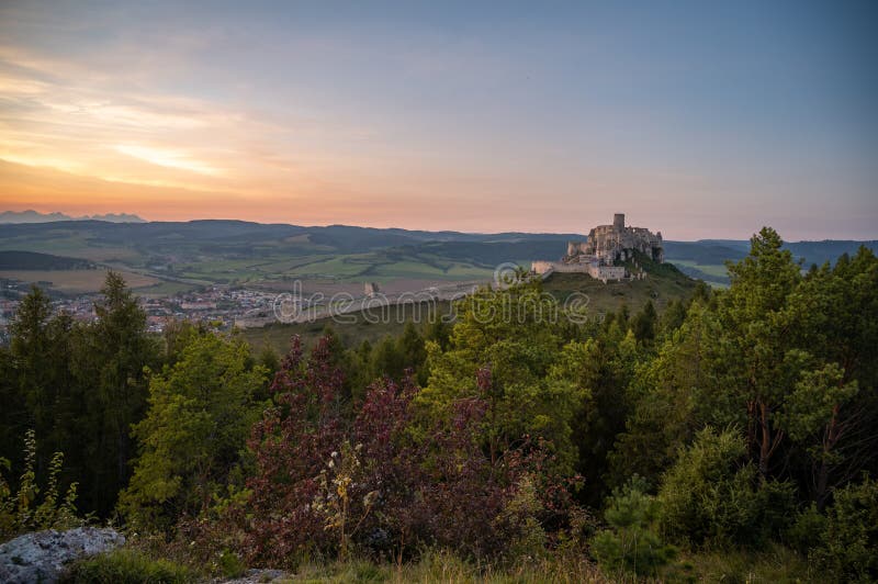 Spis castle, Slovakia Unesco World Heritage Site. The biggest castle in the central europe.