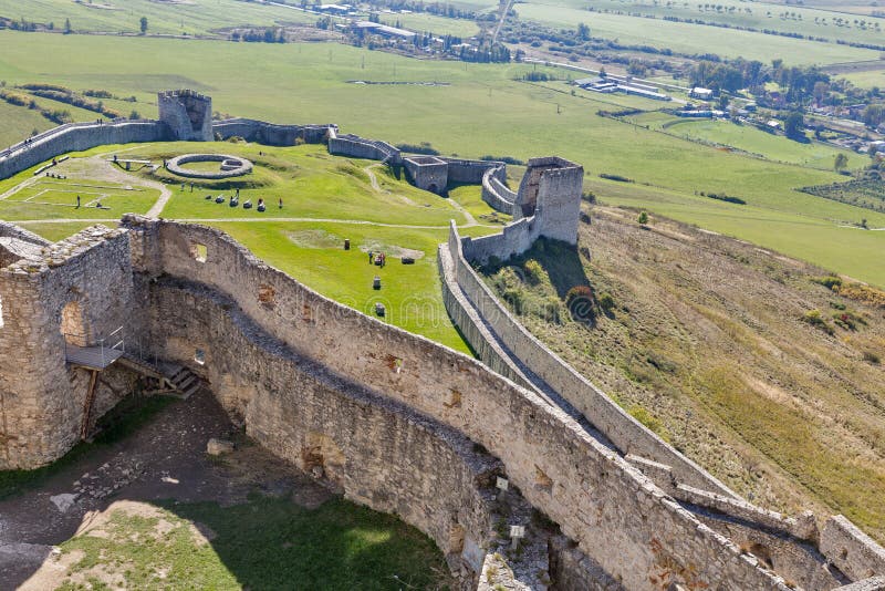 Spis Castle in Spisske Podhradie, Slovakia.