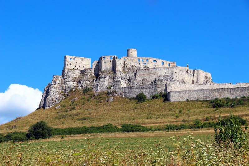 Spis Castle Spissky hrad, Slovakia