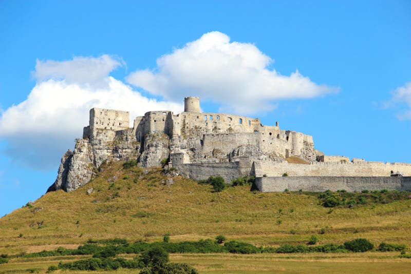 Spis Castle Spissky hrad, Slovakia