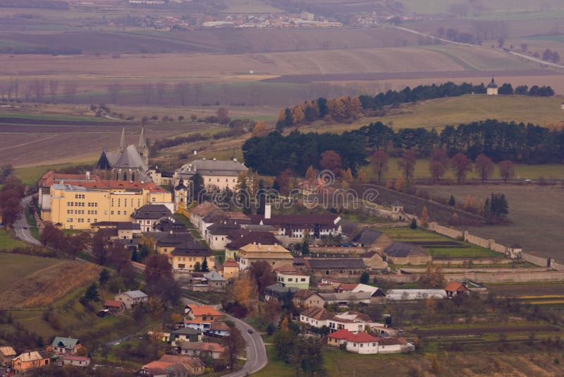 Spišský hrad mesto