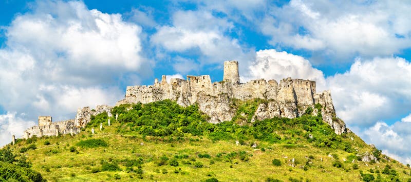 Spis Castle, a UNESCO world heritage site in Slovakia