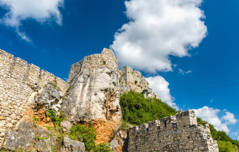 Spis Castle, a UNESCO world heritage site in Slovakia