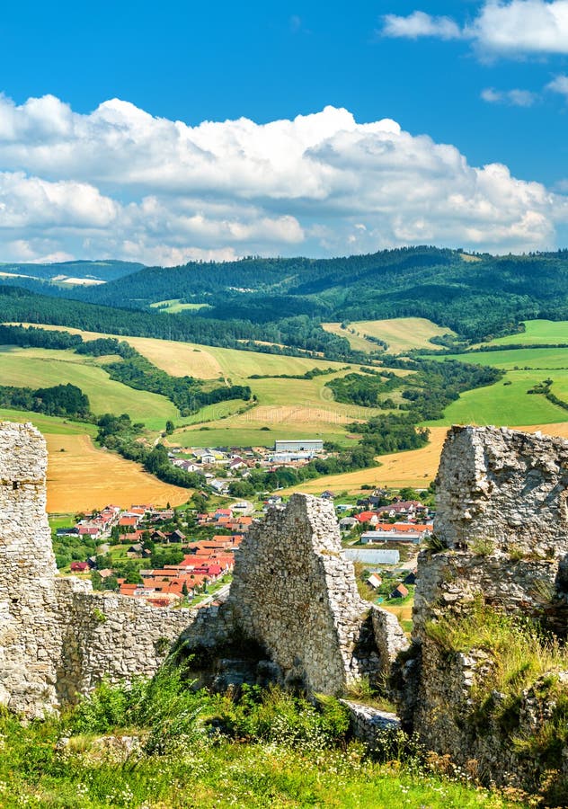 Spis Castle, a UNESCO world heritage site in Slovakia