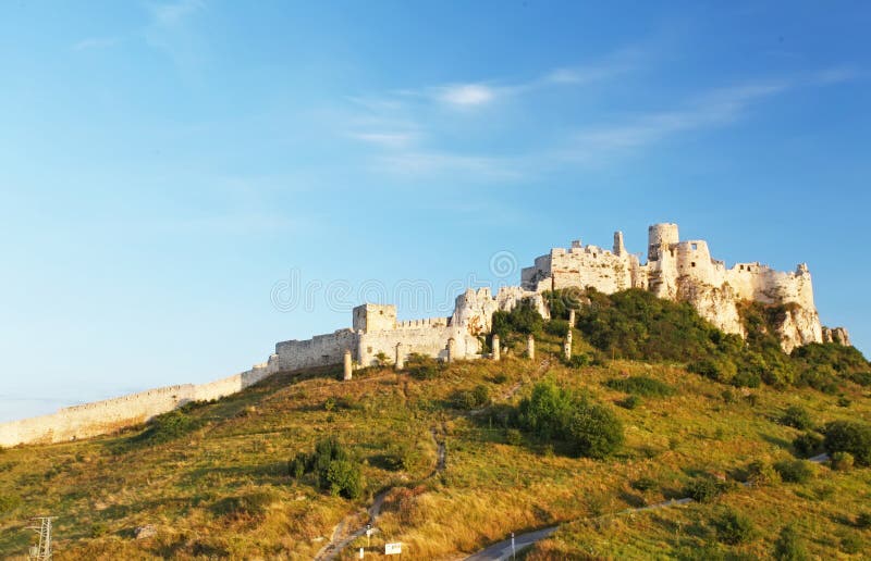 Spissky Castle, Slovakia