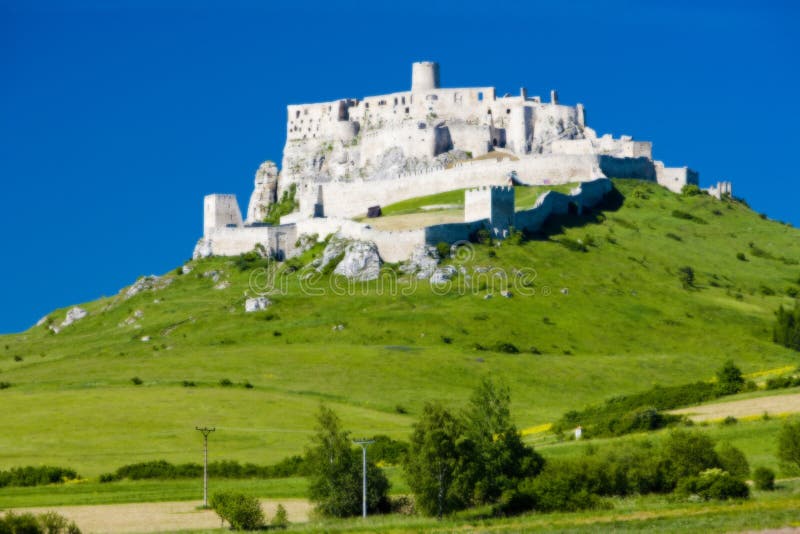 Spišský hrad, Slovensko