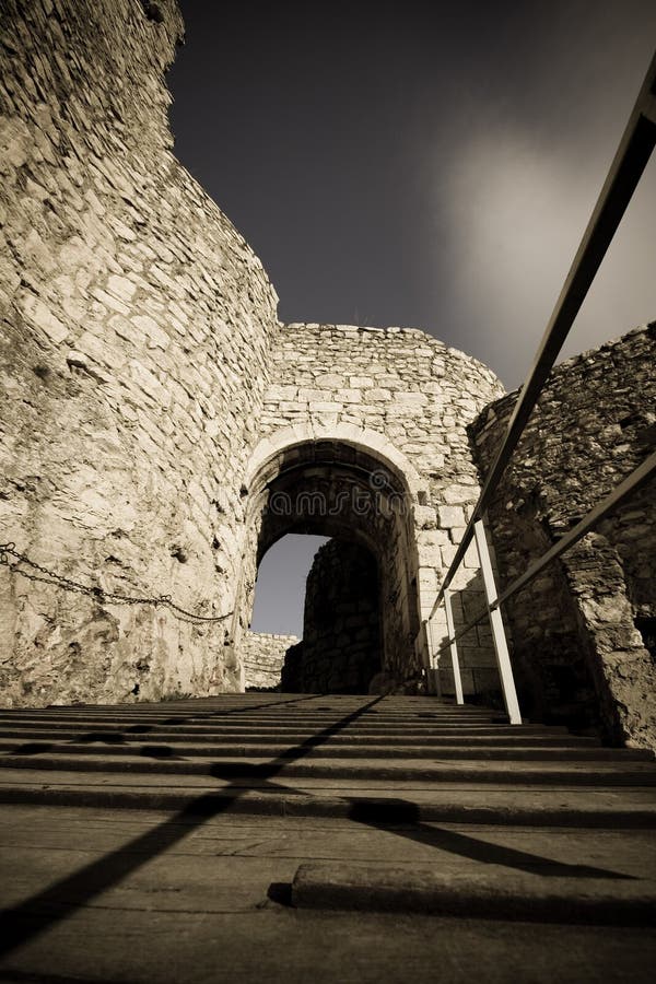 Spissky hrad - castle