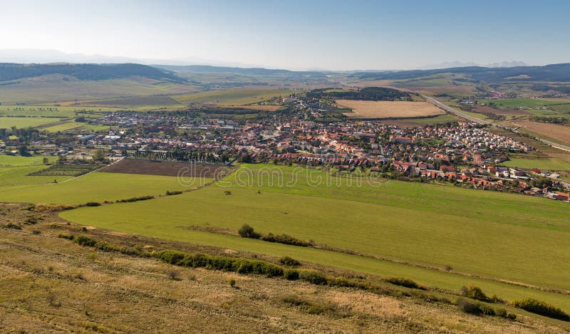 Spissky hrad in Slovakia