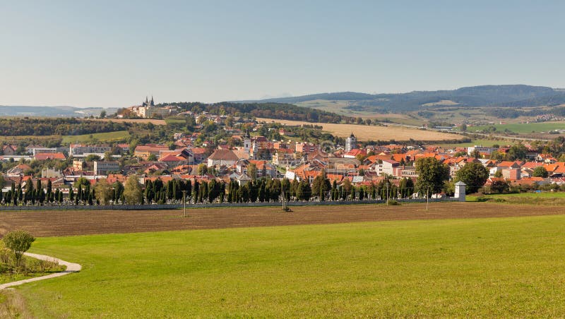 Spissky hrad tower in Slovakia