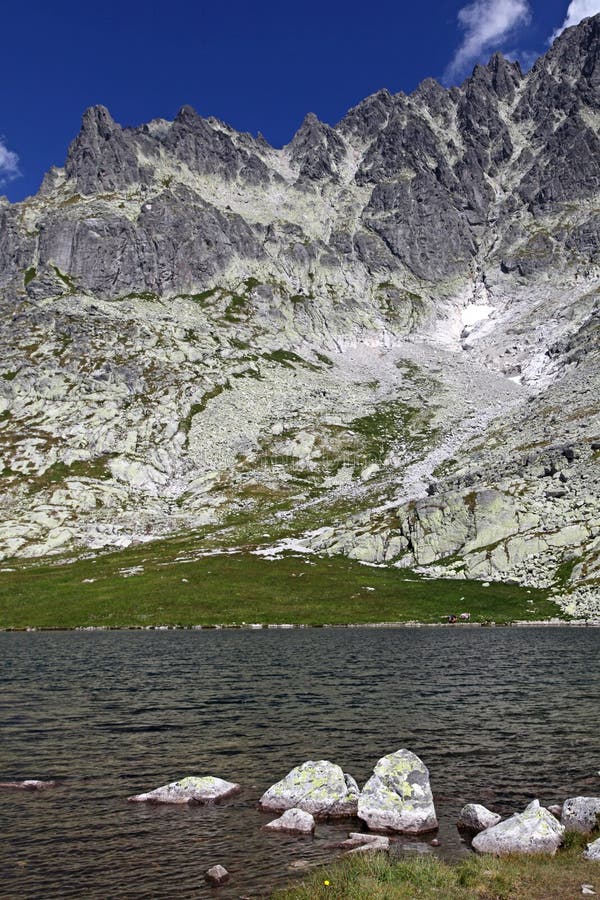 5 Spisskych plies - tarns in High Tatras, Slovaki