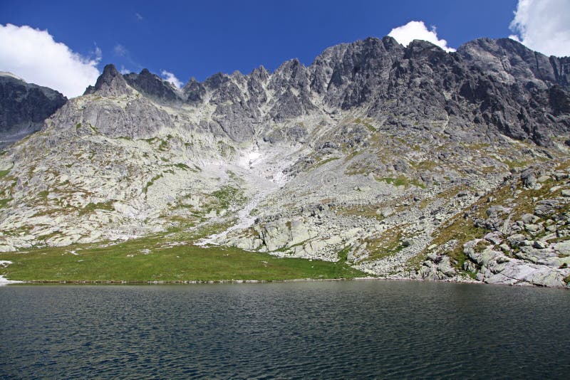 5 Spisskych plies - tarns in High Tatras, Slovaki