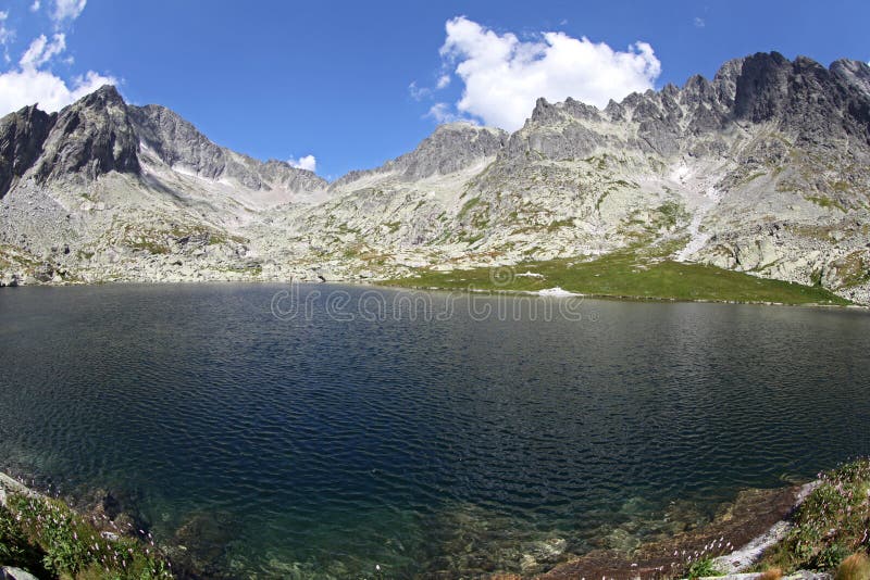 5 Spisskych plies - tarns in High Tatras, Slovaki