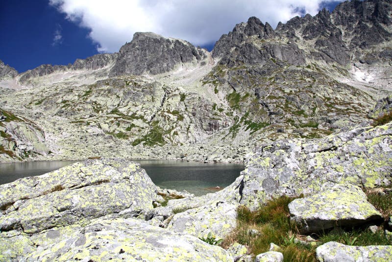 5 Spisskych plies - tarns in High Tatras, Slovakia