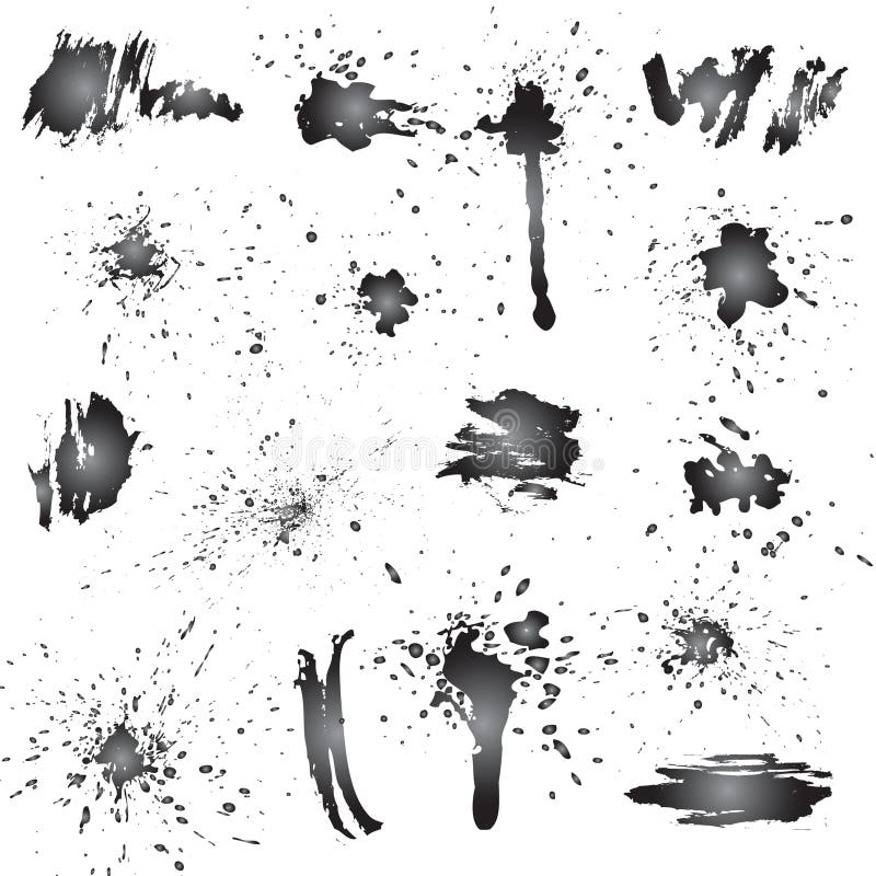 Splash stock illustration