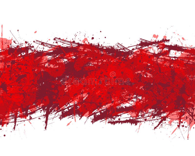 Details 100 red splash background