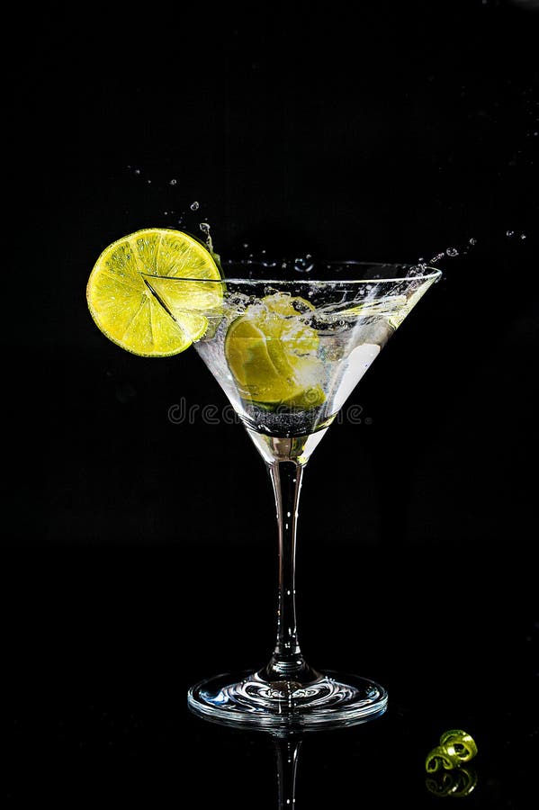 Splash cocktail strawberry stock image. Image of splash 6321051